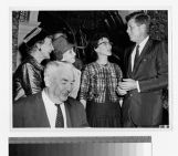 JFK with Senator Sam Ervin